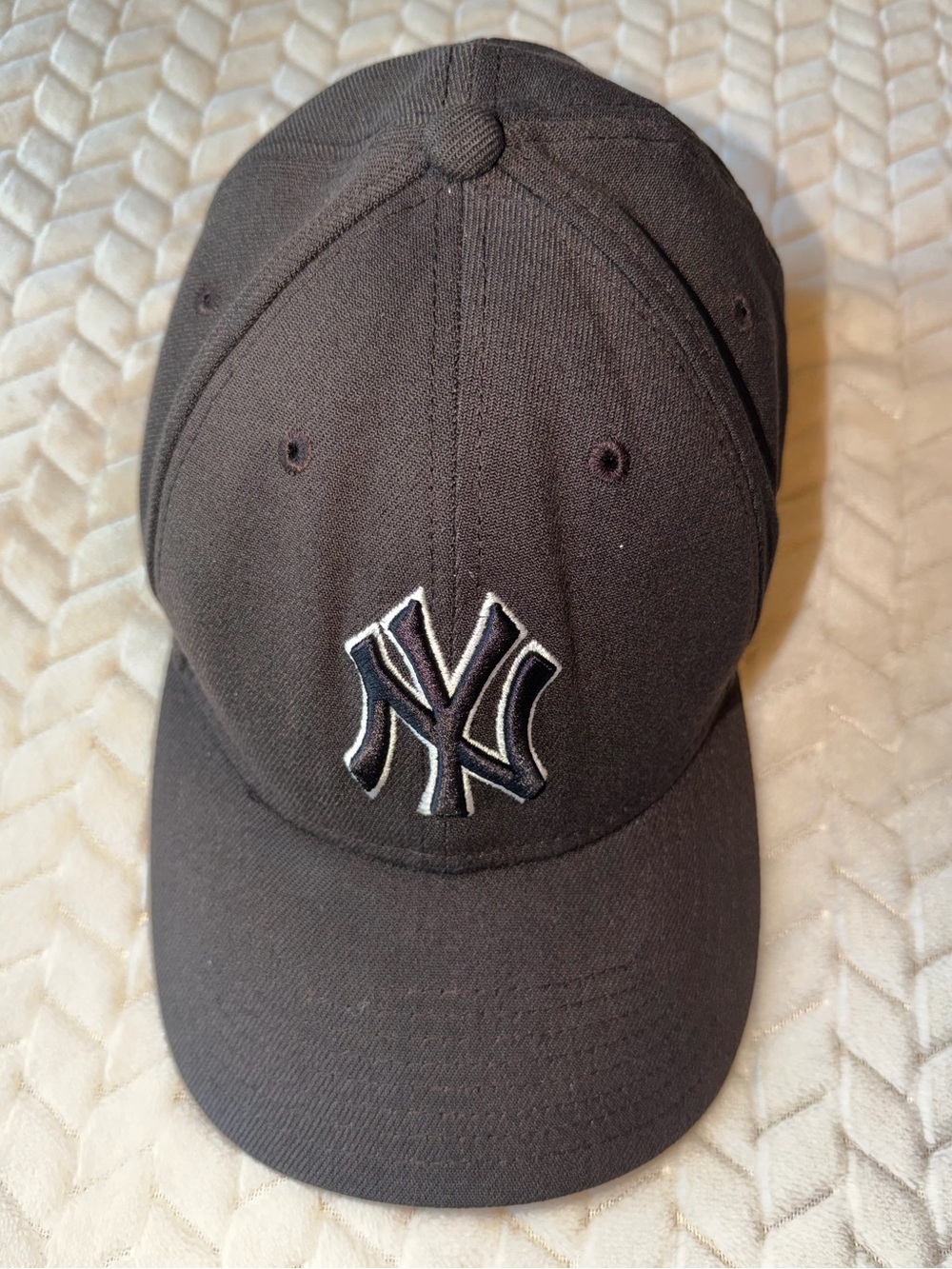 New York Yankees Baseball New Era 39fifty Hat Size Small/Medium Fitted